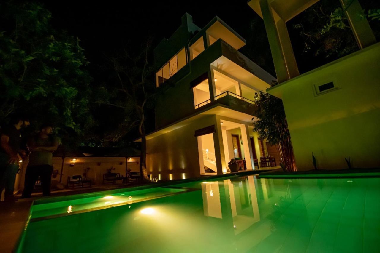 The Residence Hikkaduwa Luaran gambar