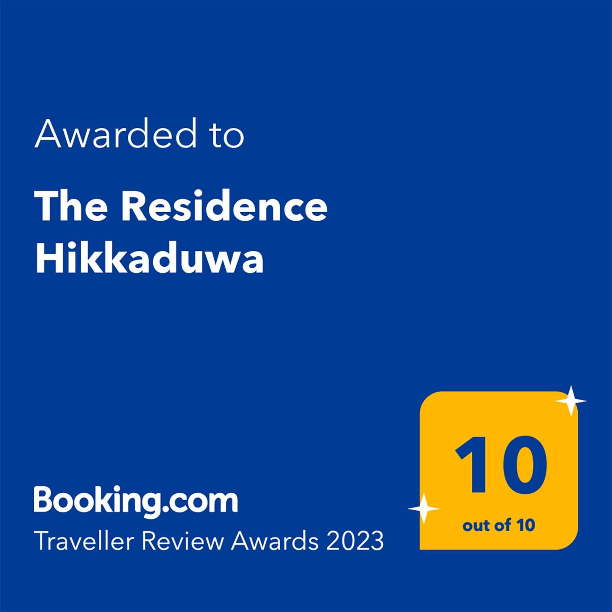 The Residence Hikkaduwa Luaran gambar